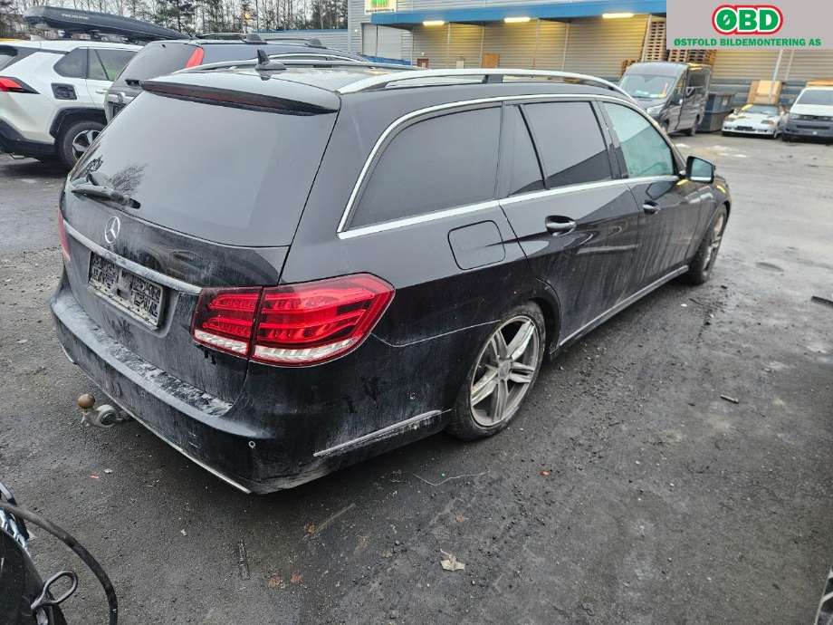 Mercedes E-Klasse 2013-2016 (Fase 2) (W212) (W212), Motorkode: OM642.858, Girkassekode: 