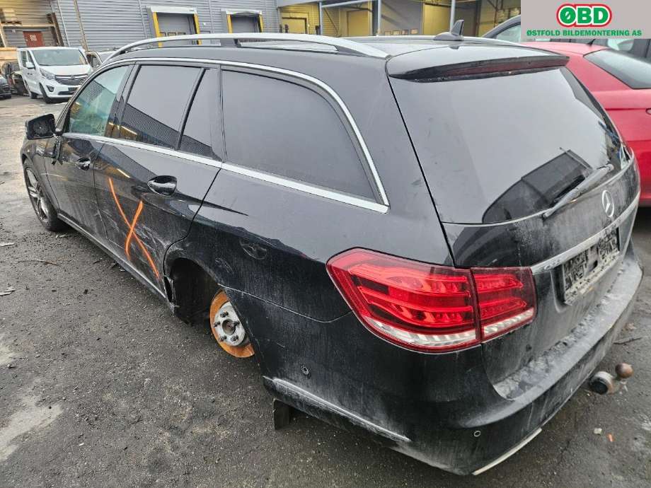 Mercedes E-Klasse 2013-2016 (Fase 2) (W212) (W212), Motorkode: OM642.858, Girkassekode: 