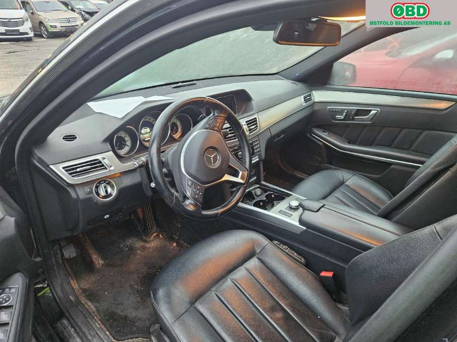 Mercedes E-Klasse 2013-2016 (Fase 2) (W212) (W212), Motorkode: OM642.858, Girkassekode: 
