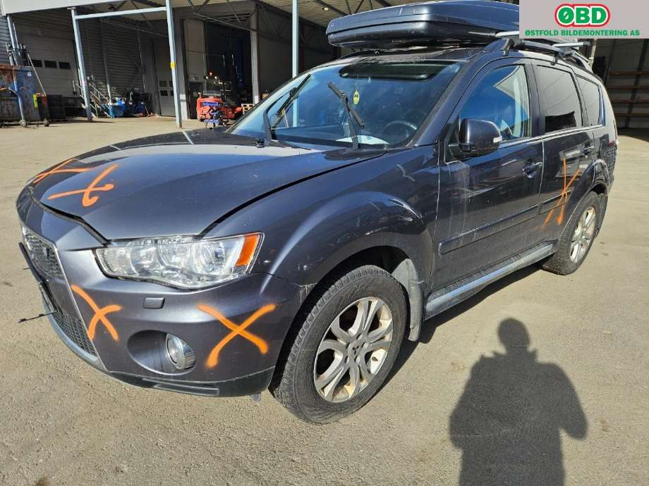 Mitsubishi Outlander 2010-2012 (Type II, Fase 2) , Motorkode: 4B11, Girkassekode: 