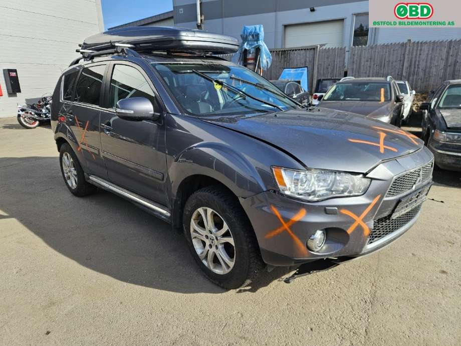 Mitsubishi Outlander 2010-2012 (Type II, Fase 2) , Motorkode: 4B11, Girkassekode: 