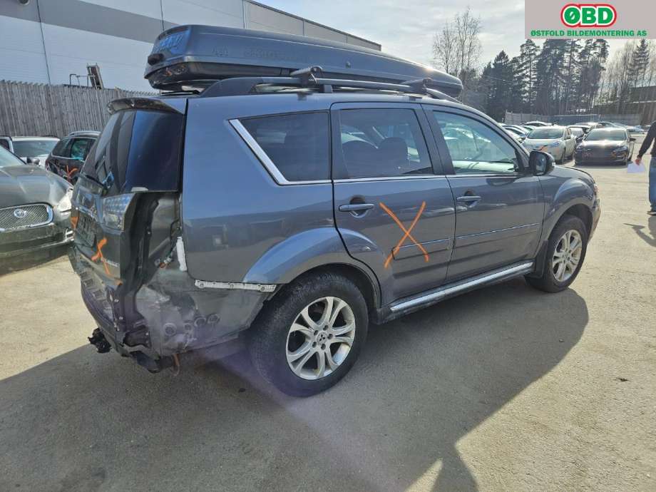 Mitsubishi Outlander 2010-2012 (Type II, Fase 2) , Motorkode: 4B11, Girkassekode: 