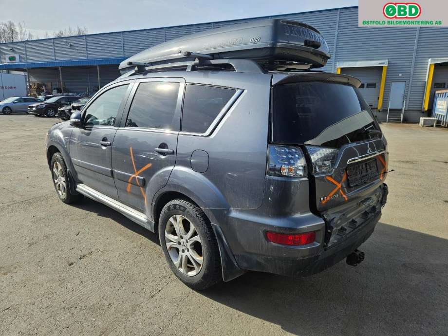 Mitsubishi Outlander 2010-2012 (Type II, Fase 2) , Motorkode: 4B11, Girkassekode: 