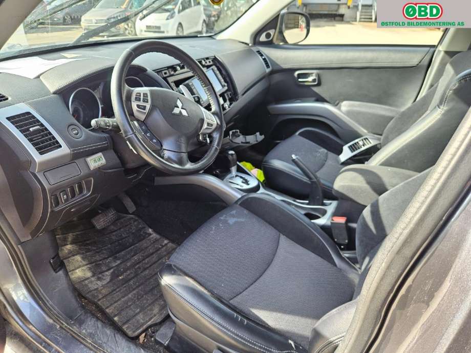 Mitsubishi Outlander 2010-2012 (Type II, Fase 2) , Motorkode: 4B11, Girkassekode: 