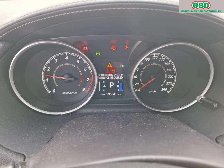 Mitsubishi Outlander 2010-2012 (Type II, Fase 2) , Motorkode: 4B11, Girkassekode: 