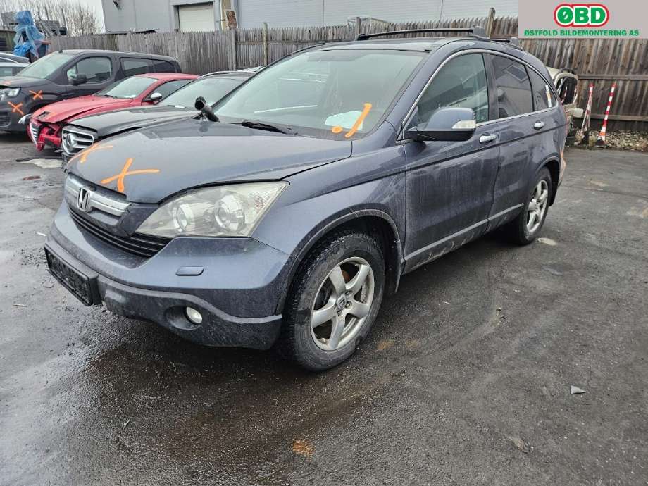 Honda CR-V 2007-2012 (Type III) , Motorkode: R20A2, Girkassekode: 