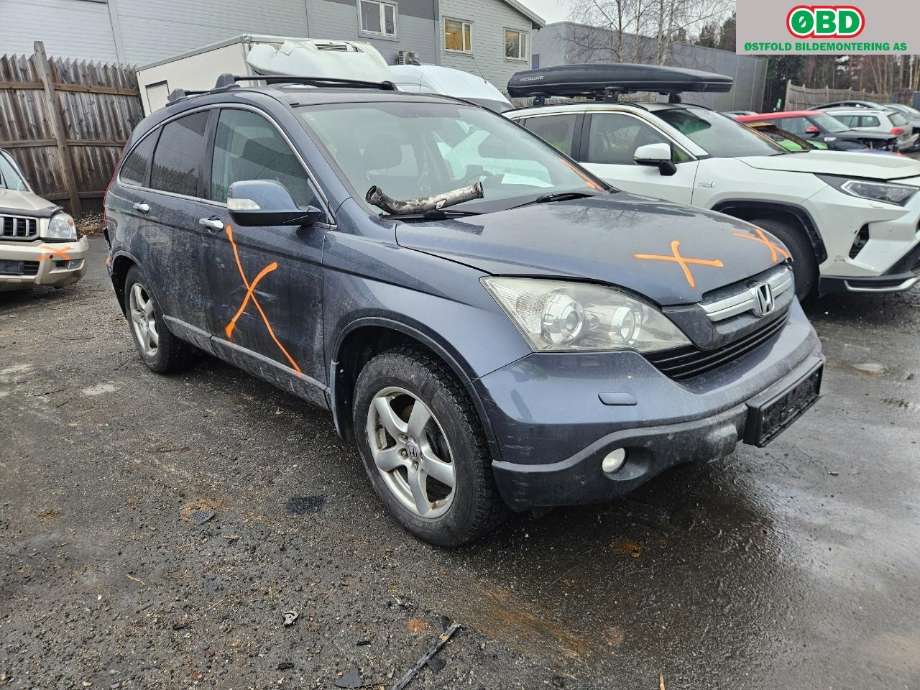 Honda CR-V 2007-2012 (Type III) , Motorkode: R20A2, Girkassekode: 