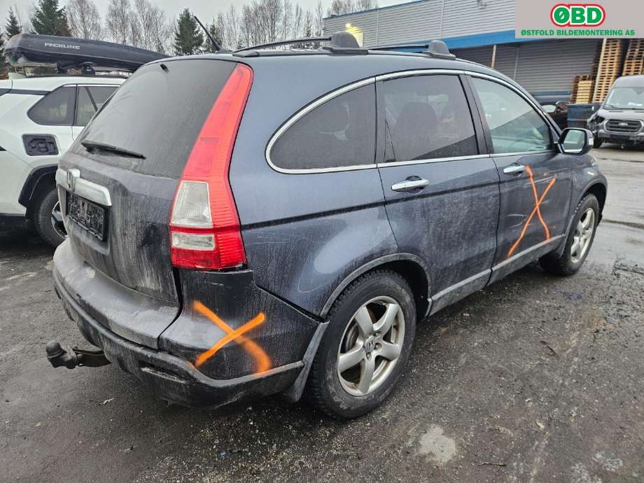 Honda CR-V 2007-2012 (Type III) , Motorkode: R20A2, Girkassekode: 