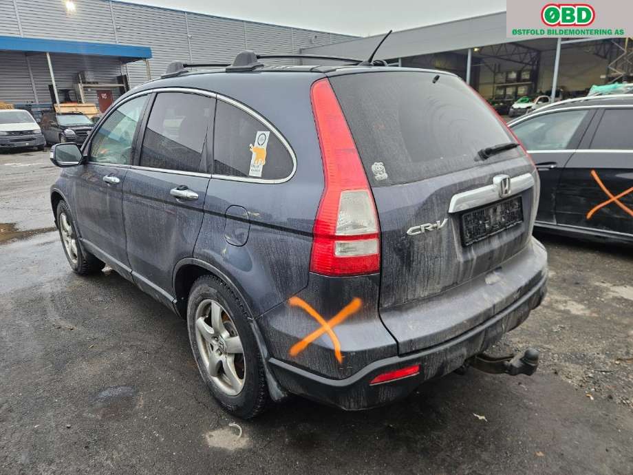 Honda CR-V 2007-2012 (Type III) , Motorkode: R20A2, Girkassekode: 