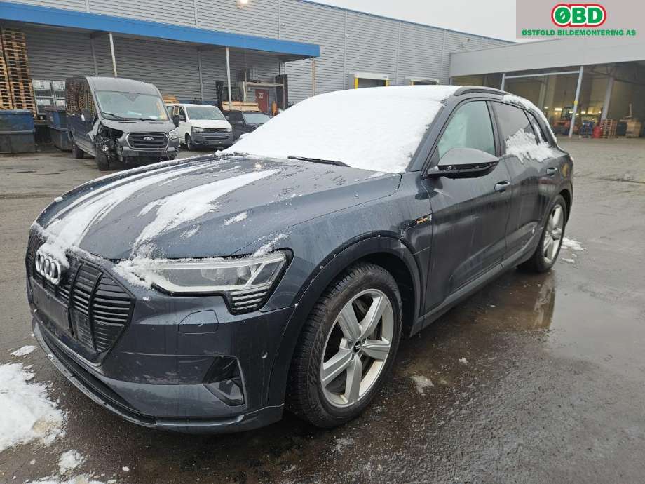 Audi e-tron 2018-->> , Motorkode: BM1J, Girkassekode: 