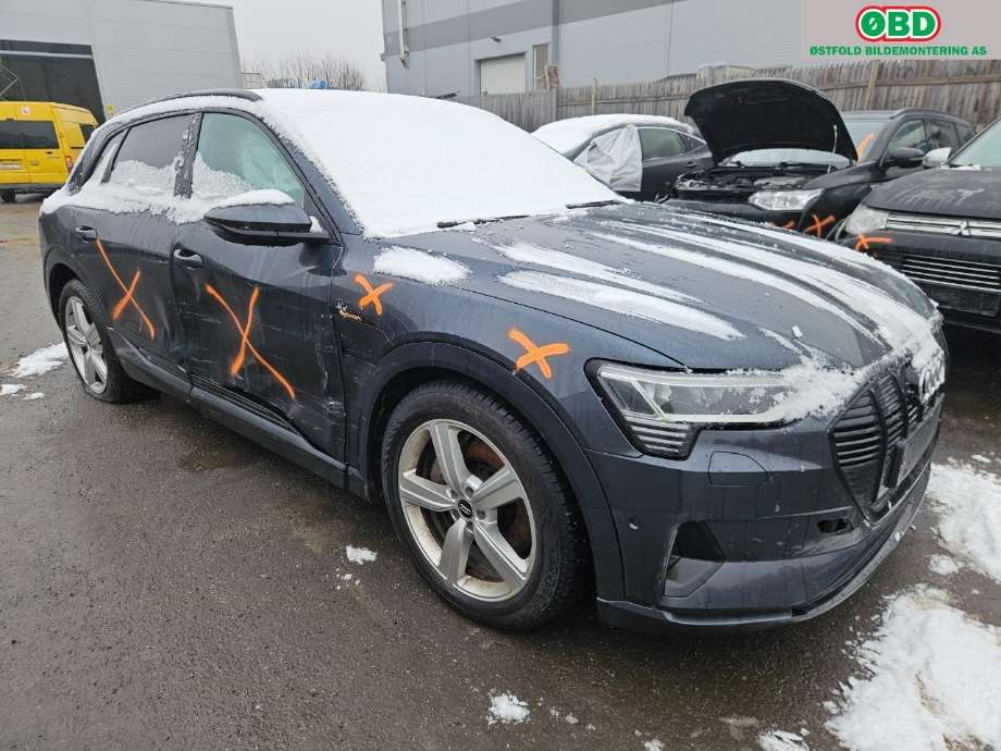 Audi e-tron 2018-->> , Motorkode: BM1J, Girkassekode: 