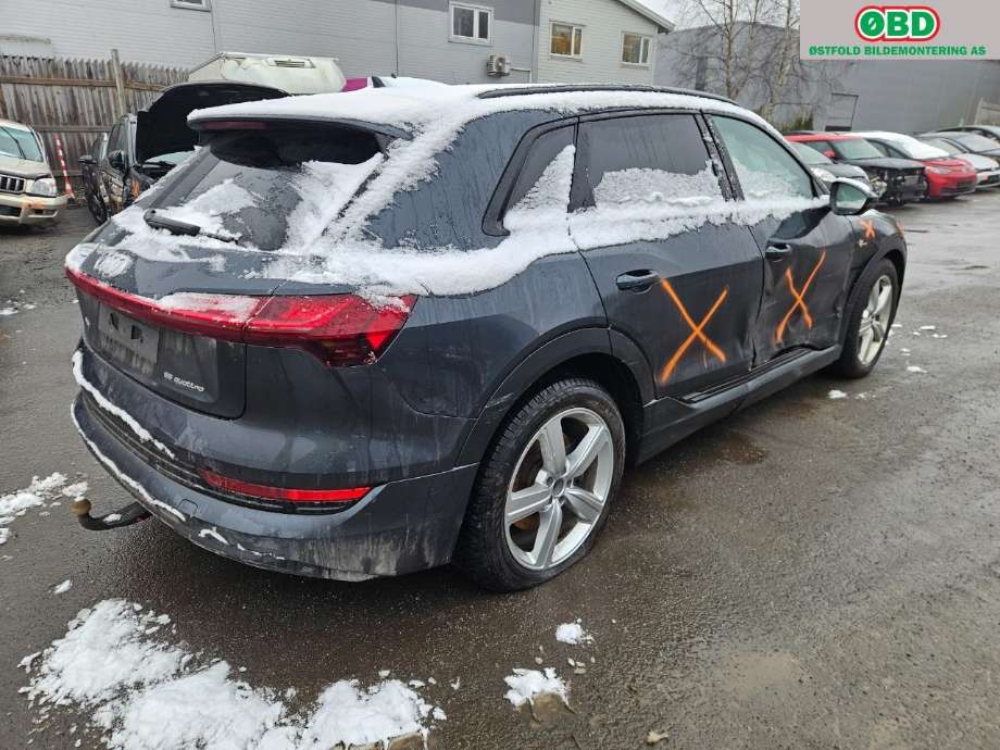 Audi e-tron 2018-->> , Motorkode: BM1J, Girkassekode: 