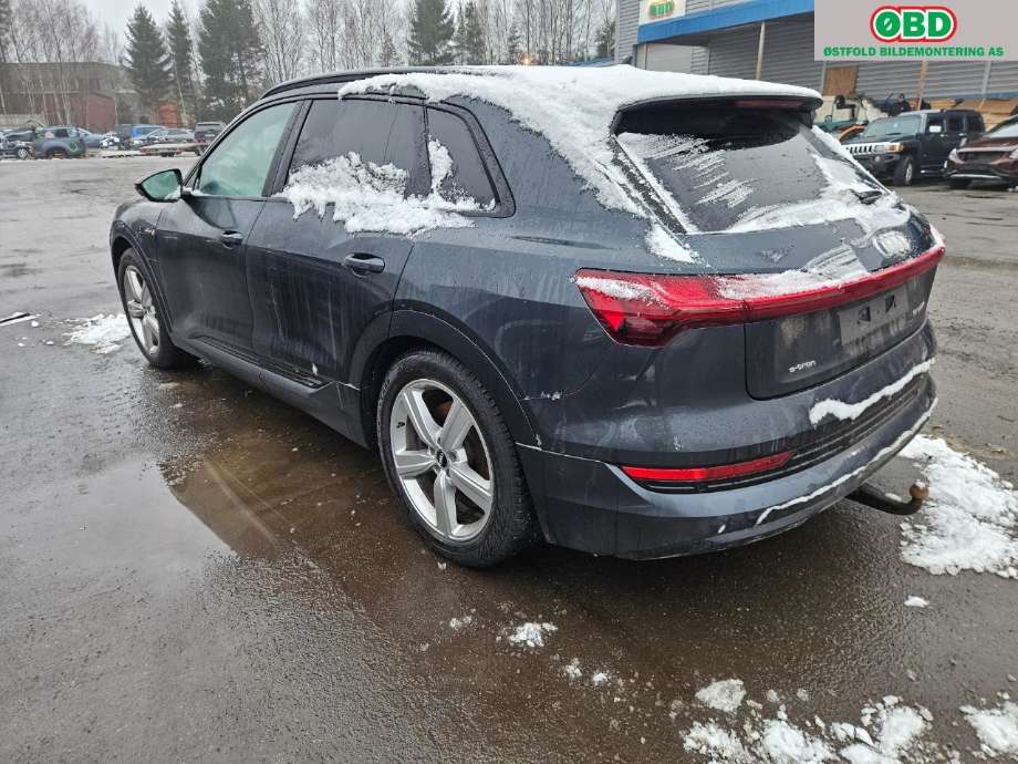 Audi e-tron 2018-->> , Motorkode: BM1J, Girkassekode: 