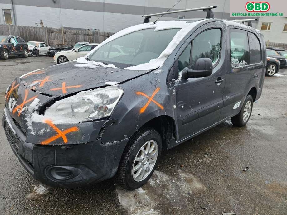 Peugeot Partner 2008-2015 (Type II, Fase 1) , Motorkode: 9HF, Girkassekode: 
