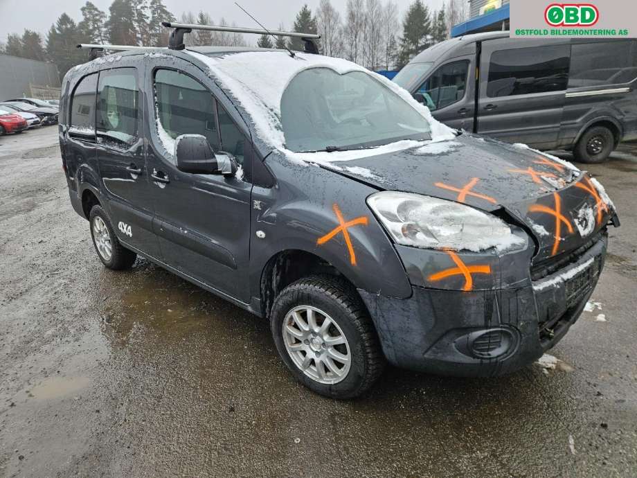 Peugeot Partner 2008-2015 (Type II, Fase 1) , Motorkode: 9HF, Girkassekode: 