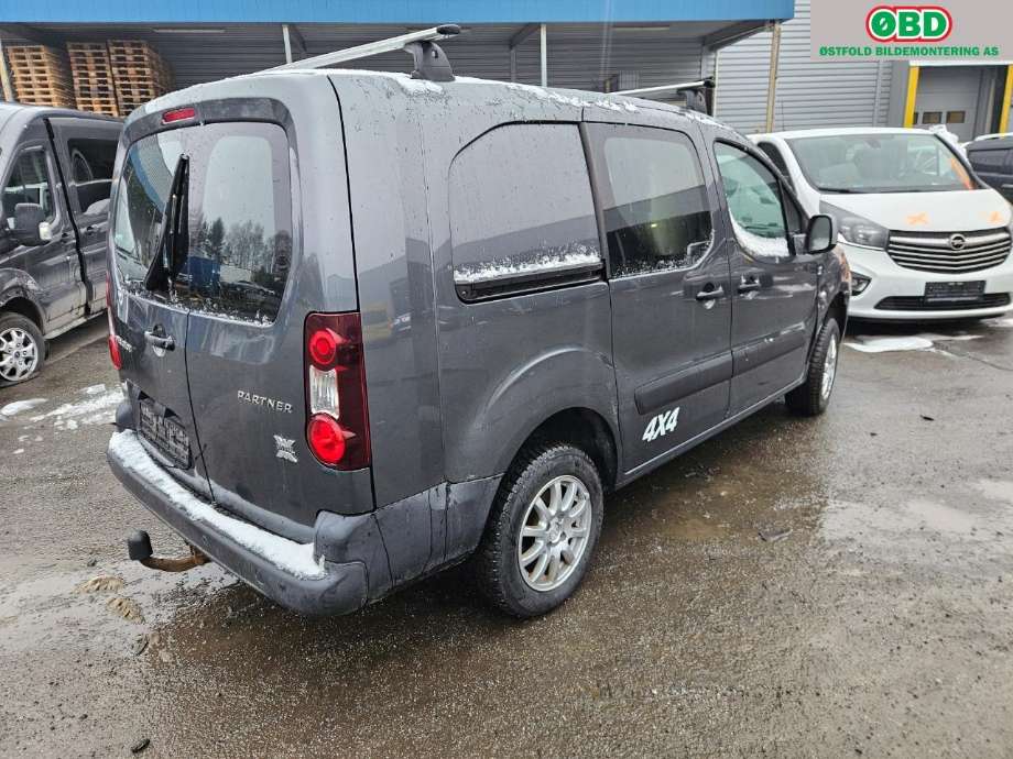 Peugeot Partner 2008-2015 (Type II, Fase 1) , Motorkode: 9HF, Girkassekode: 