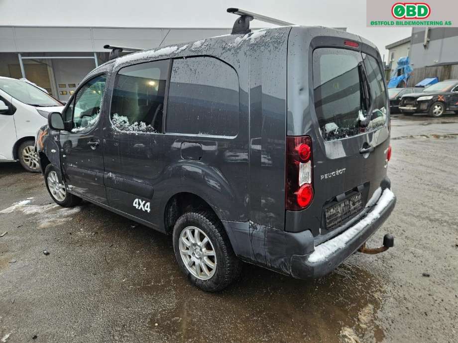 Peugeot Partner 2008-2015 (Type II, Fase 1) , Motorkode: 9HF, Girkassekode: 