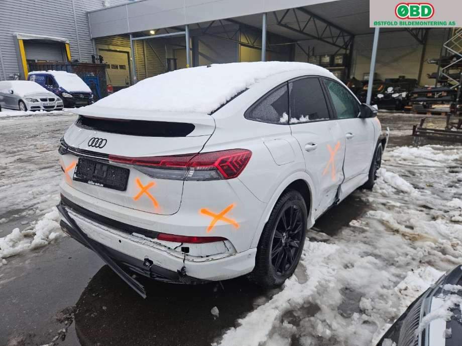 Audi Q4 e-tron 2021-->> , Motorkode: EBJA, Girkassekode: 
