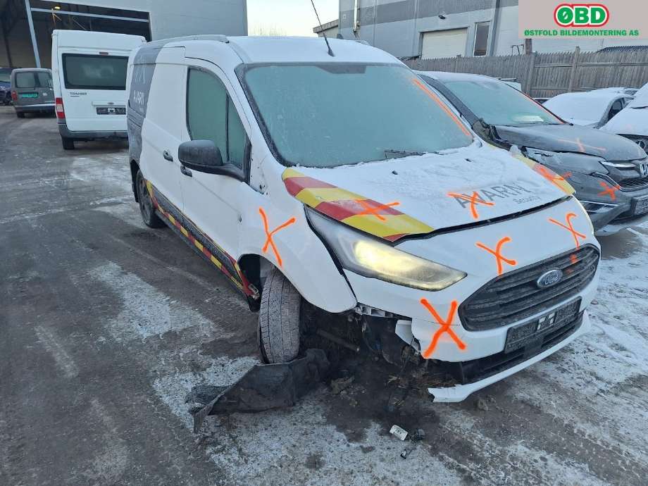 Ford Transit Connect 2018-->> Type II, Fase 2 , Motorkode: ZTGA, Girkassekode: 