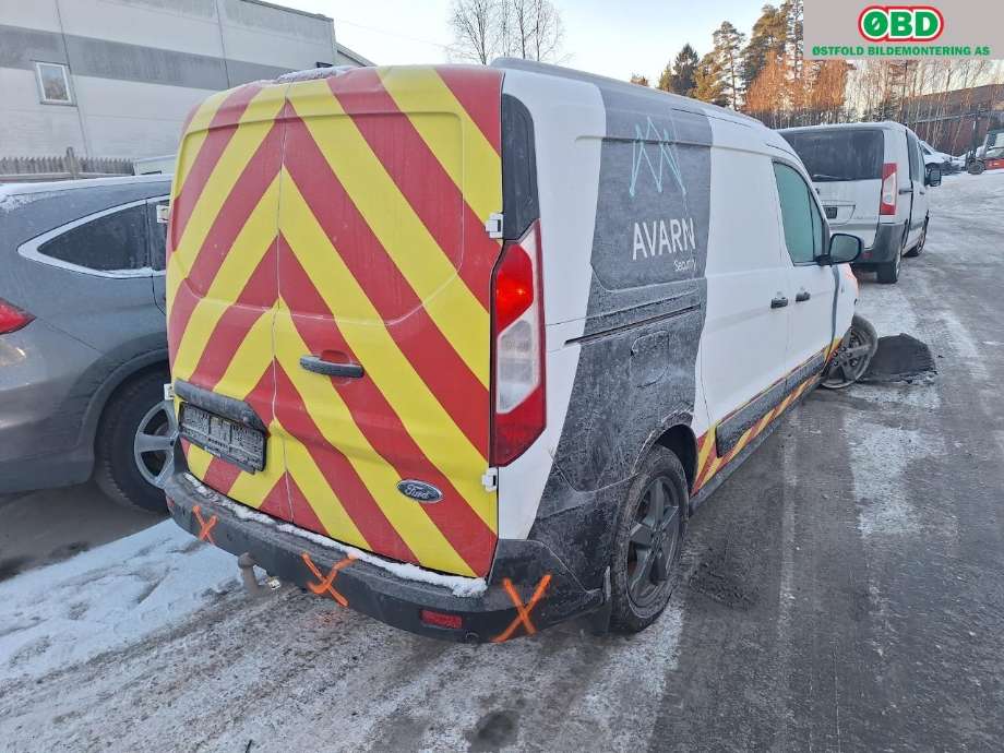 Ford Transit Connect 2018-->> Type II, Fase 2 , Motorkode: ZTGA, Girkassekode: 
