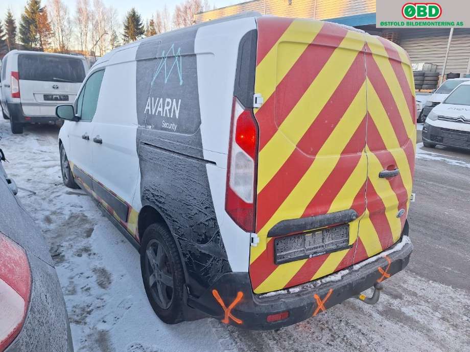 Ford Transit Connect 2018-->> Type II, Fase 2 , Motorkode: ZTGA, Girkassekode: 