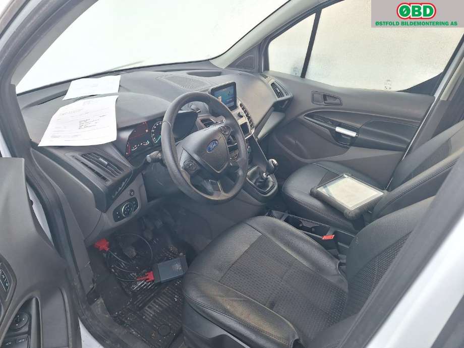 Ford Transit Connect 2018-->> Type II, Fase 2 , Motorkode: ZTGA, Girkassekode: 