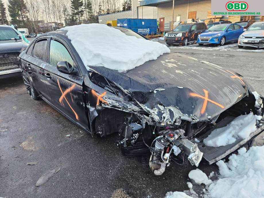 Audi A6 2014-2018 (Type IV, Fase 2) (C7) (C7), Motorkode: CLAA, Girkassekode: 