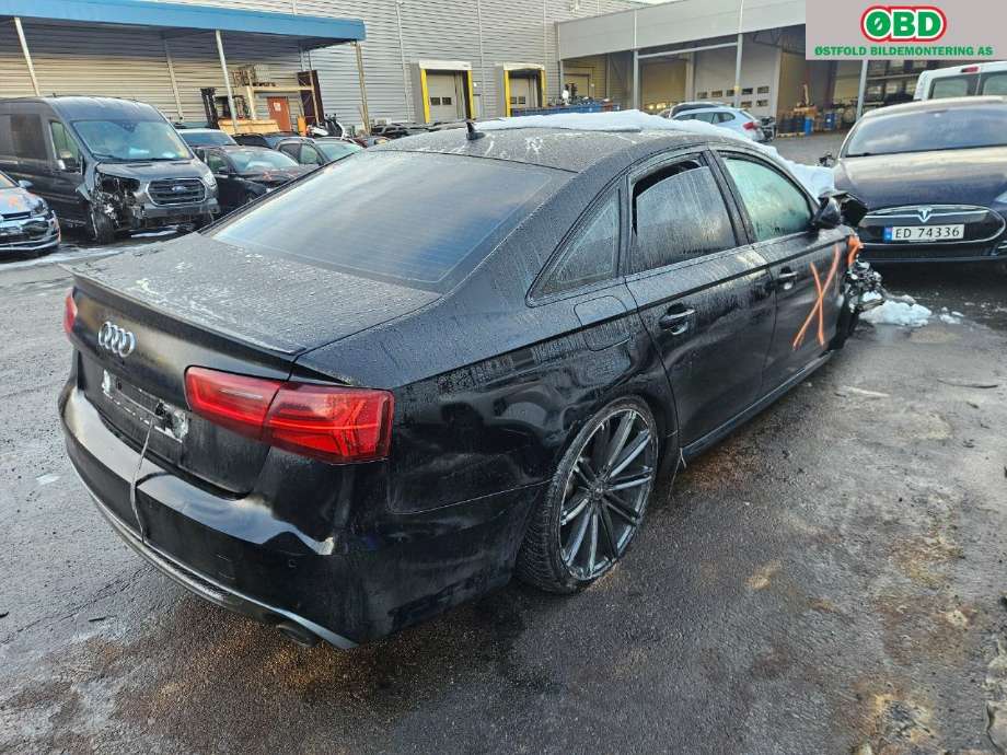 Audi A6 2014-2018 (Type IV, Fase 2) (C7) (C7), Motorkode: CLAA, Girkassekode: 