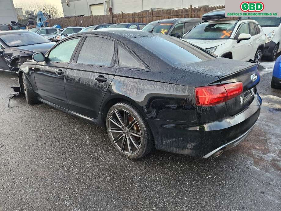 Audi A6 2014-2018 (Type IV, Fase 2) (C7) (C7), Motorkode: CLAA, Girkassekode: 