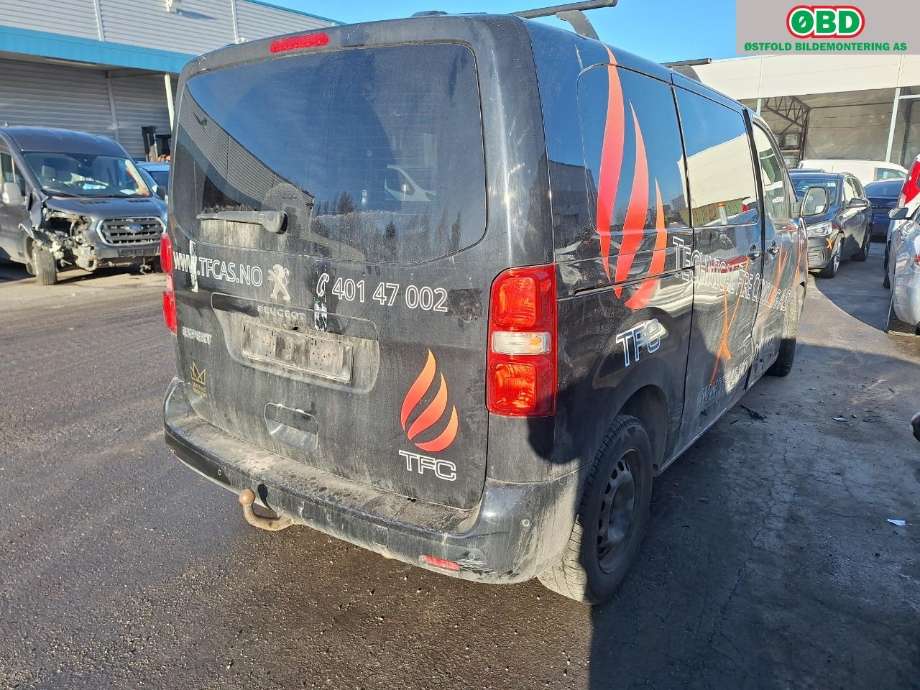 Peugeot Expert 2016-->> (Type III) , Motorkode: AHH, Girkassekode: 