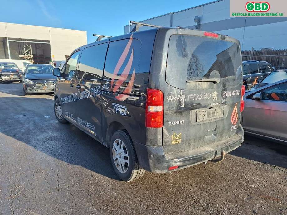 Peugeot Expert 2016-->> (Type III) , Motorkode: AHH, Girkassekode: 
