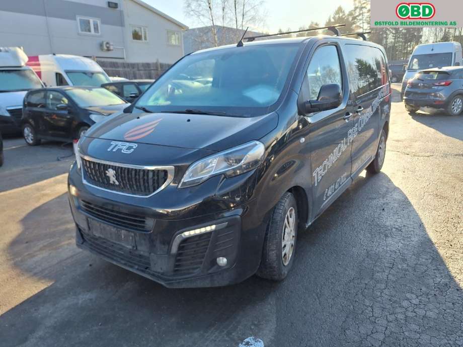 Peugeot Expert 2016-->> (Type III) , Motorkode: AHH, Girkassekode: 