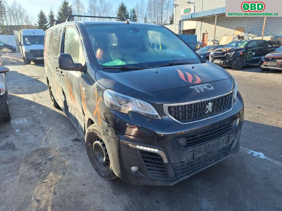 Peugeot Expert 2016-->> (Type III) , Motorkode: AHH, Girkassekode: 