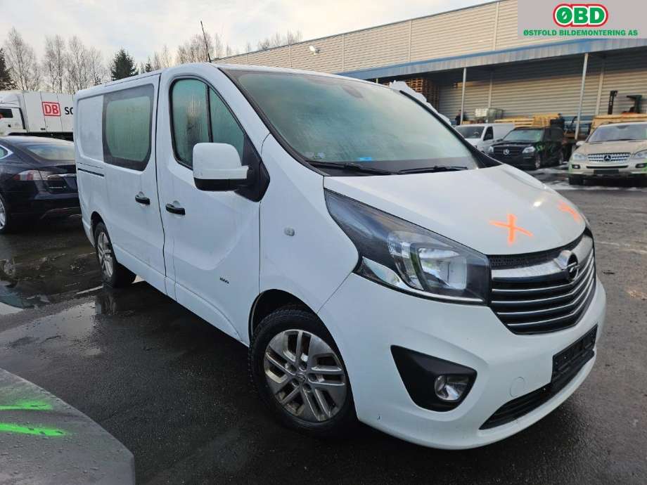 Opel Vivaro B 2014-2019 , Motorkode: R9M-452, Girkassekode: 