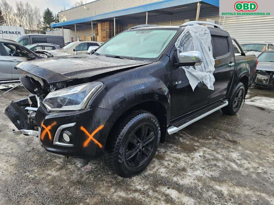 Isuzu D-Max 2017-2020 (Type II, Fase 2) , Motorkode: RZ4E-TC, Girkassekode: 