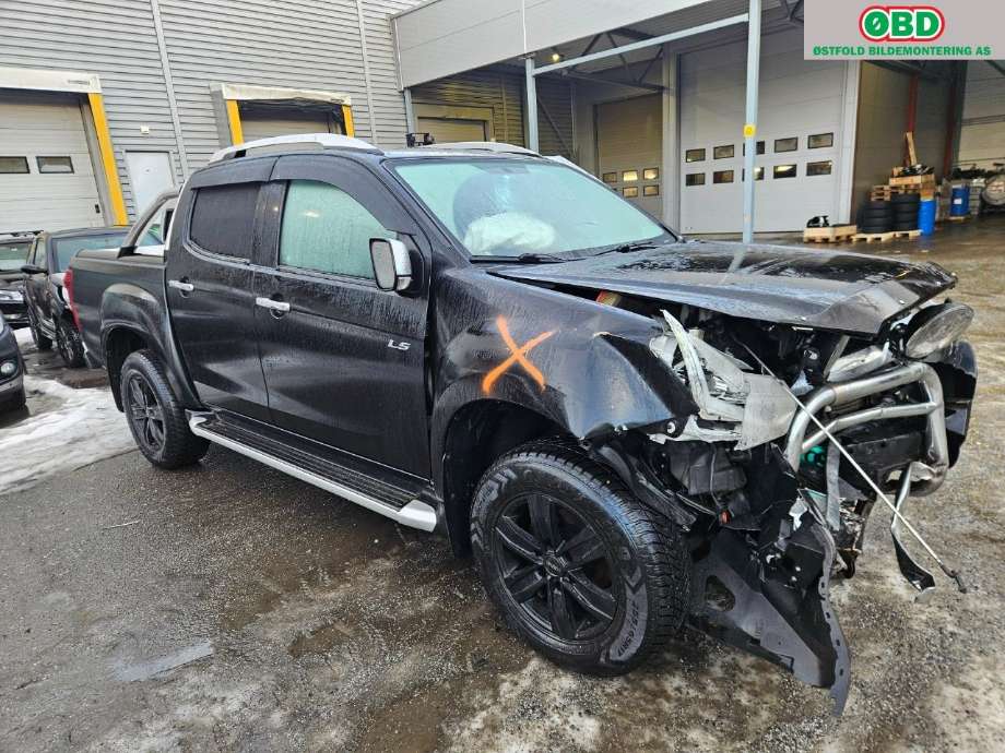 Isuzu D-Max 2017-2020 (Type II, Fase 2) , Motorkode: RZ4E-TC, Girkassekode: 