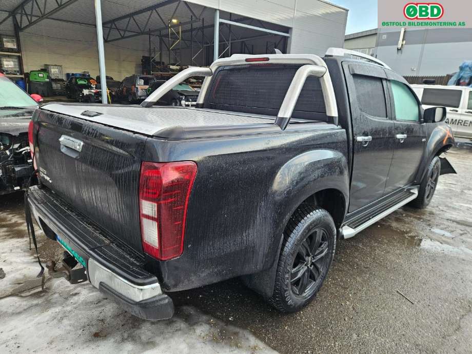 Isuzu D-Max 2017-2020 (Type II, Fase 2) , Motorkode: RZ4E-TC, Girkassekode: 