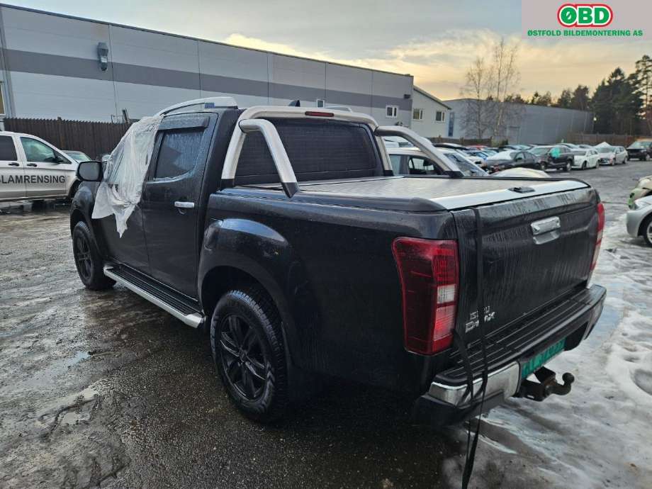Isuzu D-Max 2017-2020 (Type II, Fase 2) , Motorkode: RZ4E-TC, Girkassekode: 