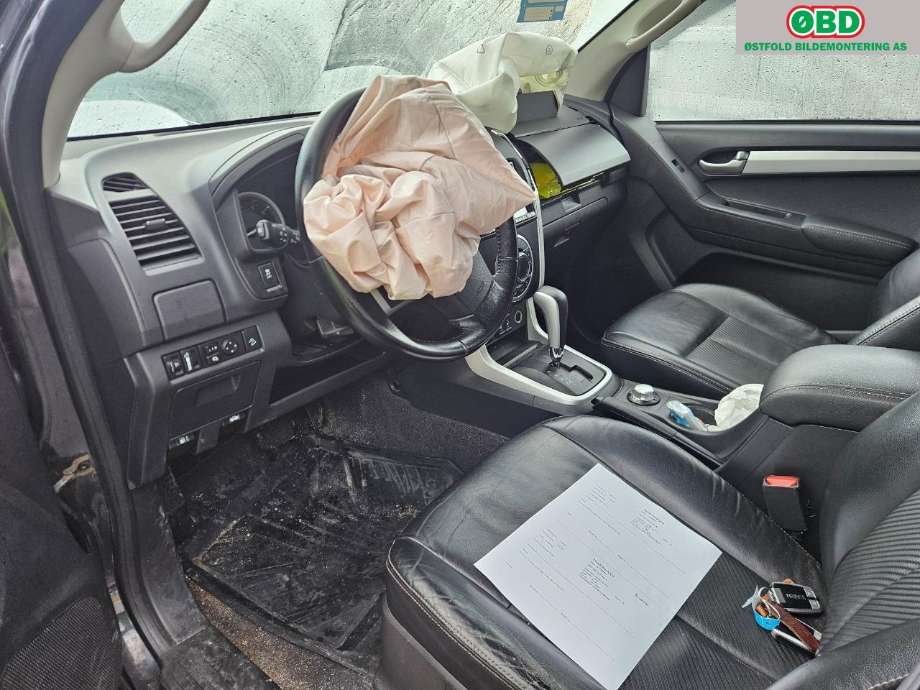 Isuzu D-Max 2017-2020 (Type II, Fase 2) , Motorkode: RZ4E-TC, Girkassekode: 