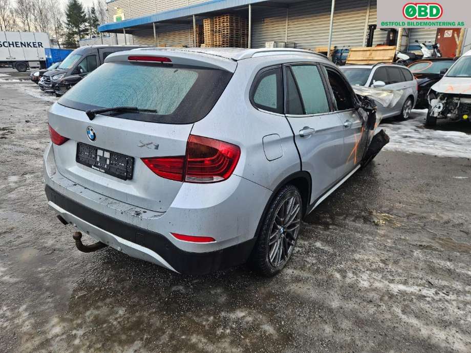 BMW X1 2009-2015 (E84) (E84), Motorkode: N47-D20C, Girkassekode: 