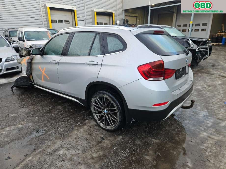 BMW X1 2009-2015 (E84) (E84), Motorkode: N47-D20C, Girkassekode: 