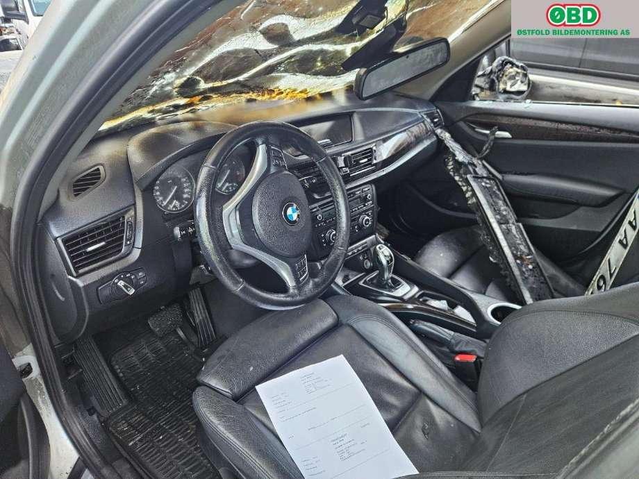 BMW X1 2009-2015 (E84) (E84), Motorkode: N47-D20C, Girkassekode: 