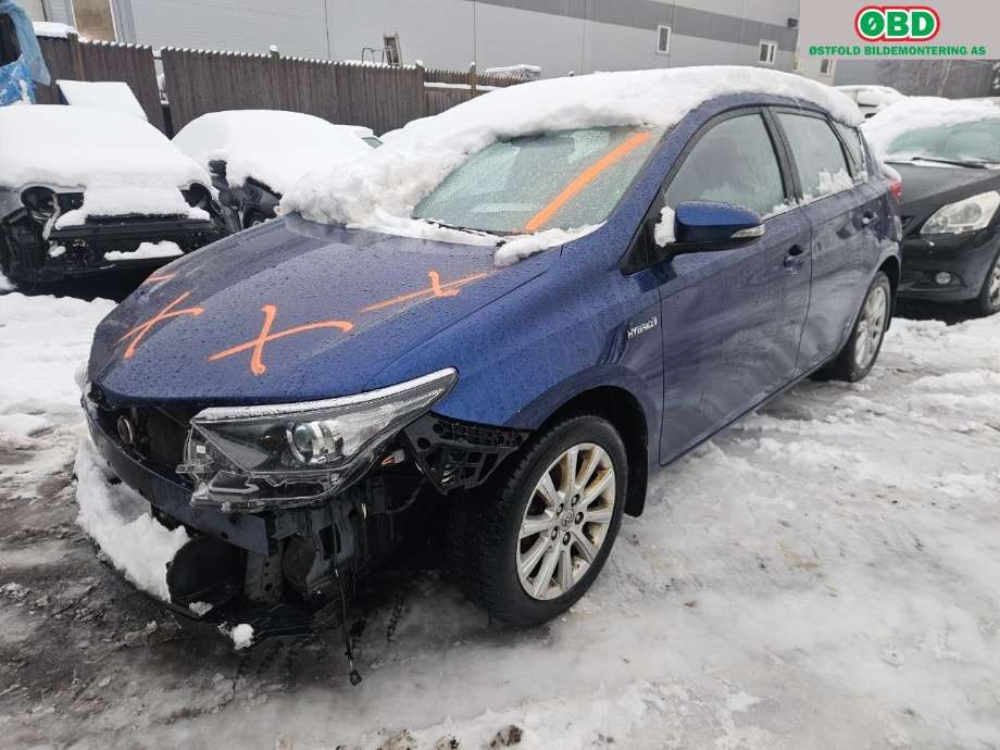 Toyota Auris 2015-2019 (Type II, Fase 2) , Motorkode: 2ZR-FXE, Girkassekode: