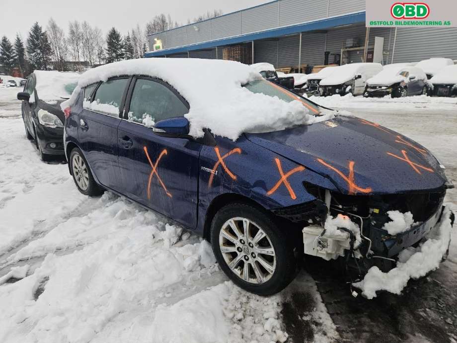 Toyota Auris 2015-2019 (Type II, Fase 2) , Motorkode: 2ZR-FXE, Girkassekode: