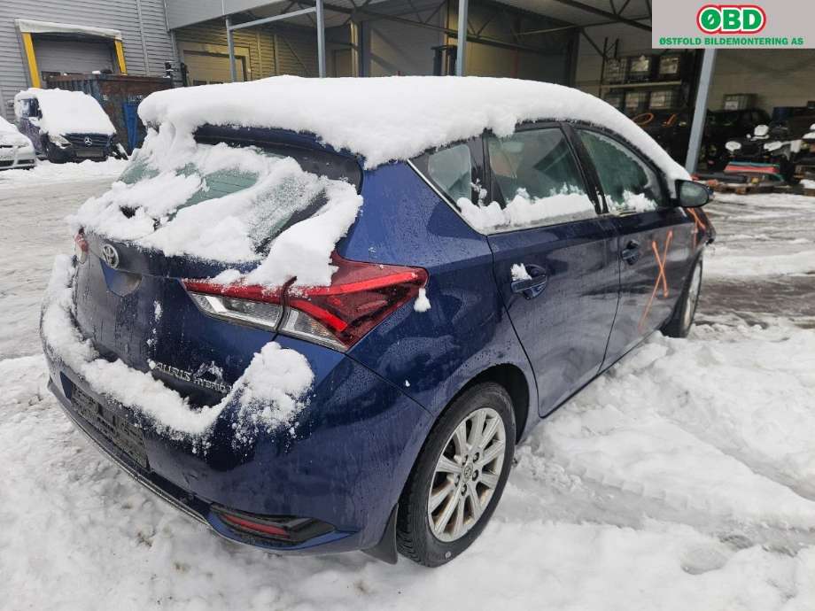 Toyota Auris 2015-2019 (Type II, Fase 2) , Motorkode: 2ZR-FXE, Girkassekode: