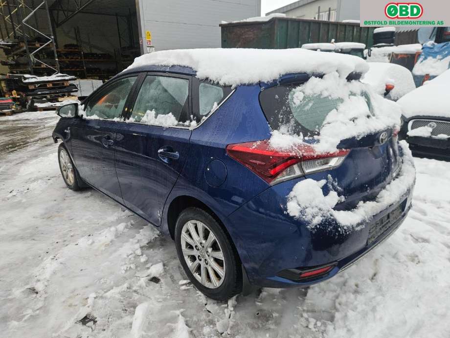 Toyota Auris 2015-2019 (Type II, Fase 2) , Motorkode: 2ZR-FXE, Girkassekode: