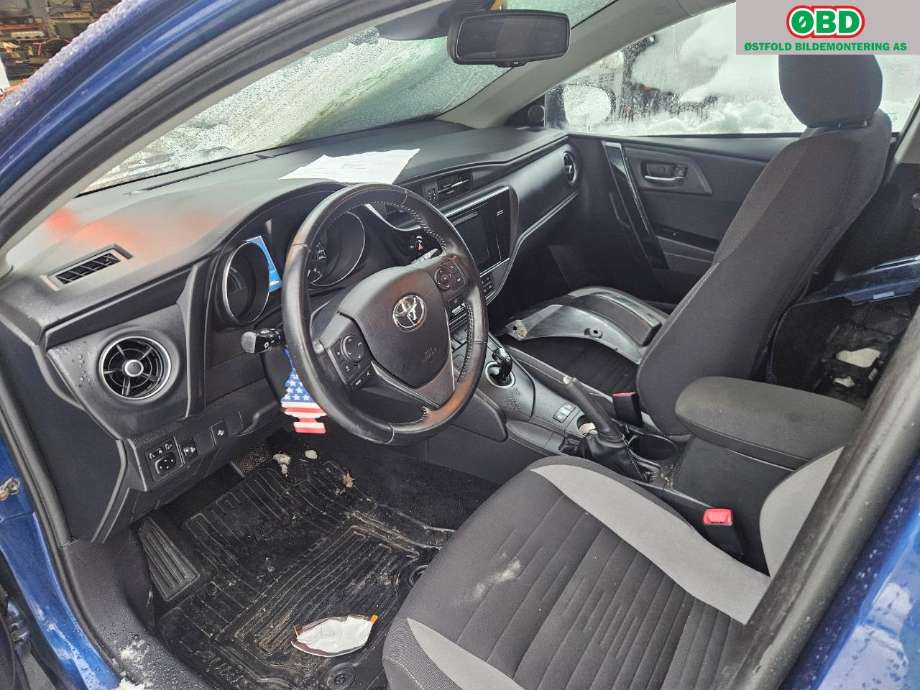 Toyota Auris 2015-2019 (Type II, Fase 2) , Motorkode: 2ZR-FXE, Girkassekode: