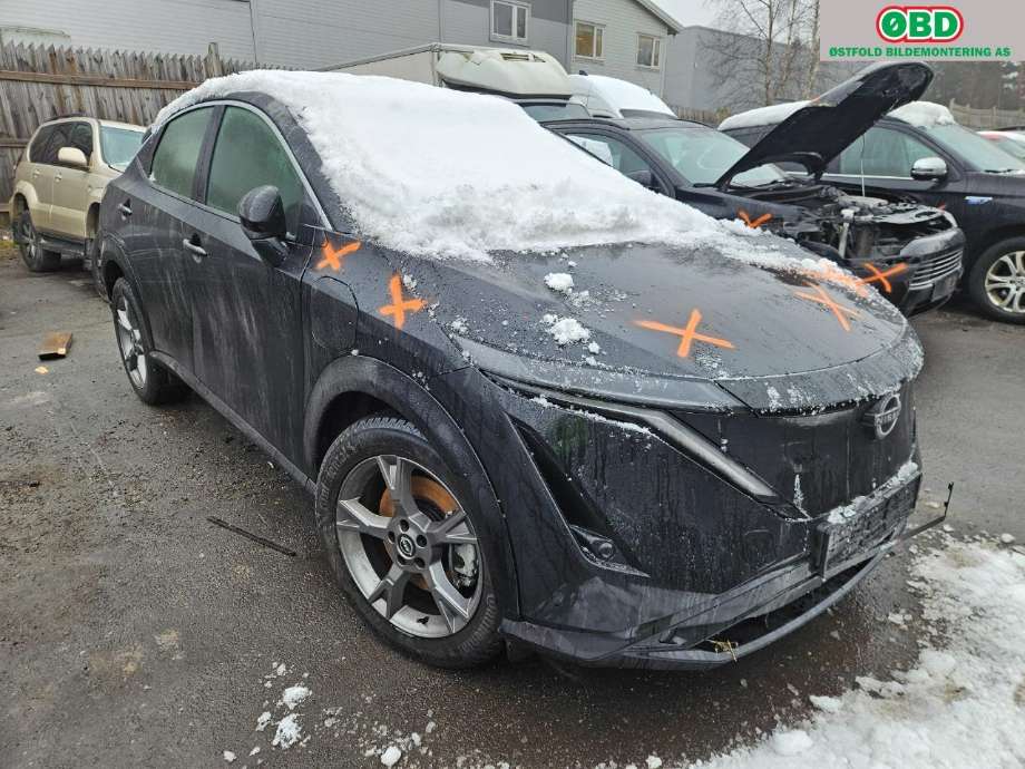 Nissan Ariya 2022-->> , Motorkode: AM67, Girkassekode: