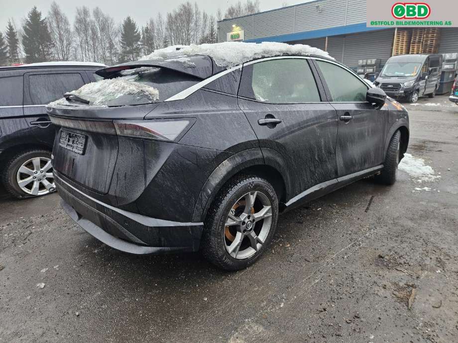 Nissan Ariya 2022-->> , Motorkode: AM67, Girkassekode: