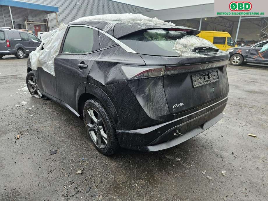 Nissan Ariya 2022-->> , Motorkode: AM67, Girkassekode: